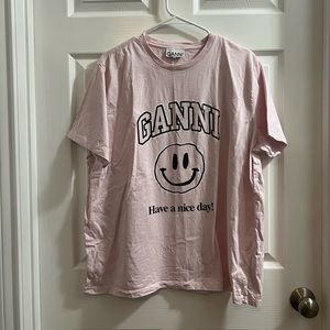 NWOT Ganni tshirt